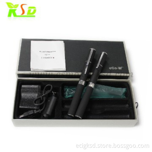 various color pen style easy to carry e cig ego w